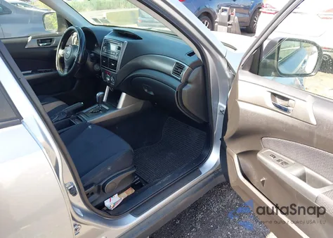 2012 Subaru Forester 2.5X Premium from USA, damaged, VIN JF2SHADC8CH424853